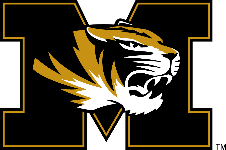 Missouri Tigers 2016-2018 Secondary Logo v2 DIY iron on transfer (heat transfer)